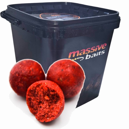 Massive Baits Eco Boilies Strowbeerry 3kg